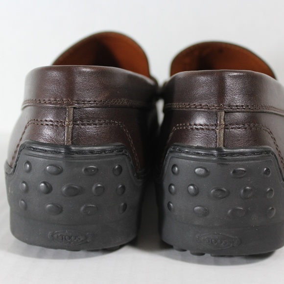 Tod's Driving Moccasins Penny Loafers Italy G358 - Picture 6 of 8